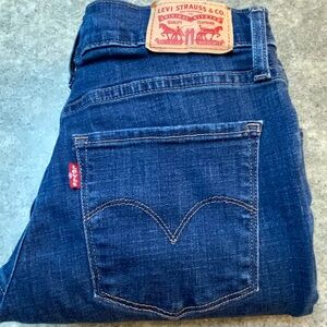 Levi's Women's 311 Shaping Skinny Blue Jeans